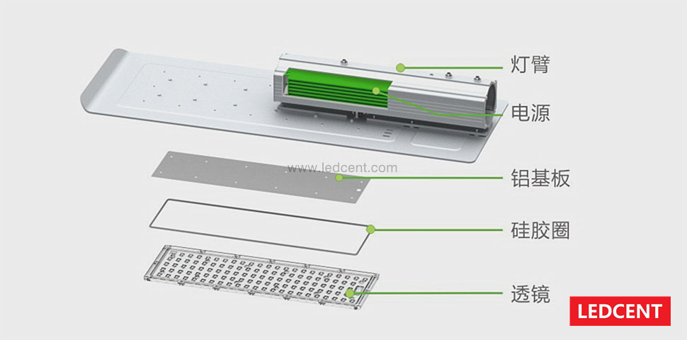 120W LED street lighting